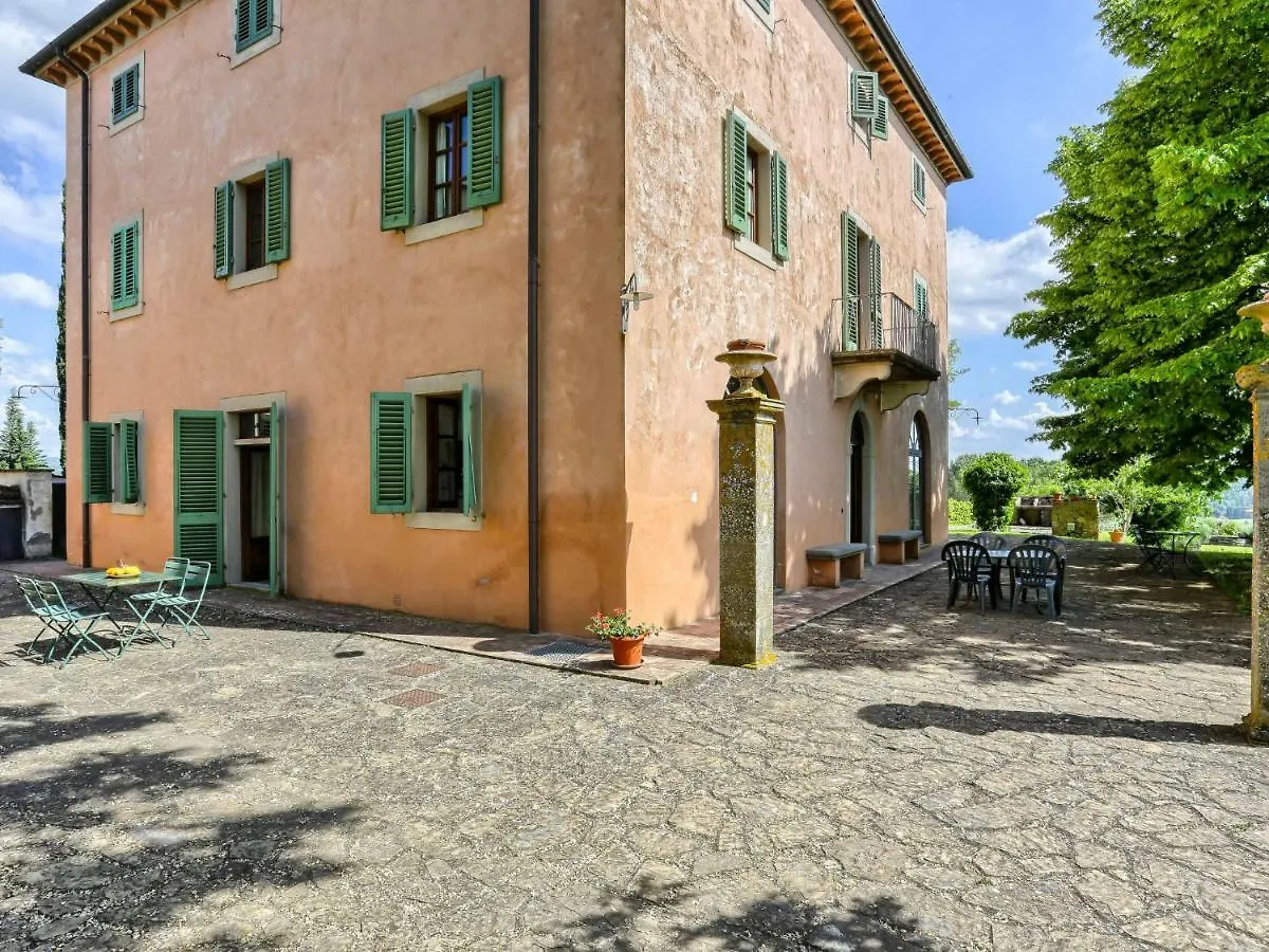 Apartment Chiantishire Retreat-5 By Interhome Barberino Val d'Elsa 0*,