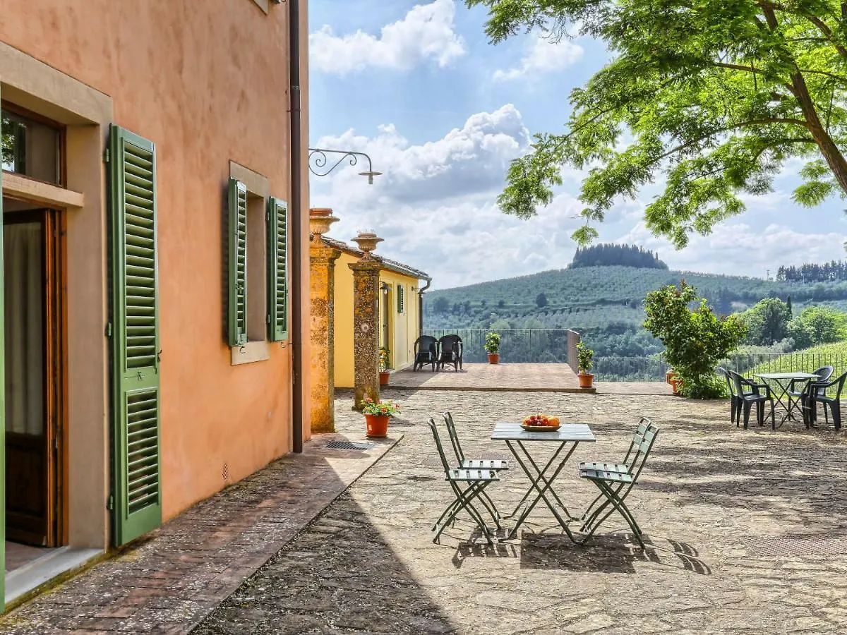 Apartment Chiantishire Retreat-5 By Interhome Barberino Val d'Elsa