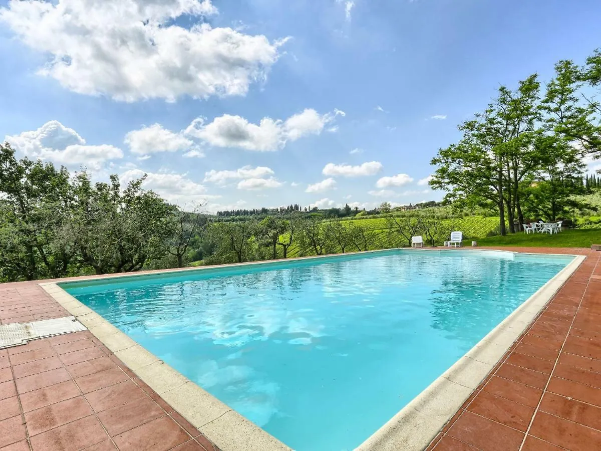 Apartment Chiantishire Retreat-5 By Interhome Barberino Val d'Elsa Italy